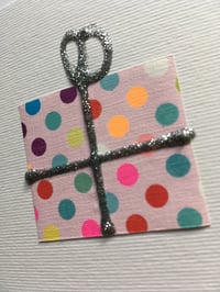 Image 2 of Silver Bow Dotty Present
