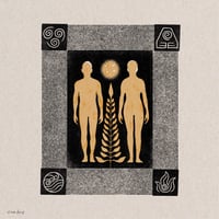 'THE FOUR ELEMENTS' PRINT