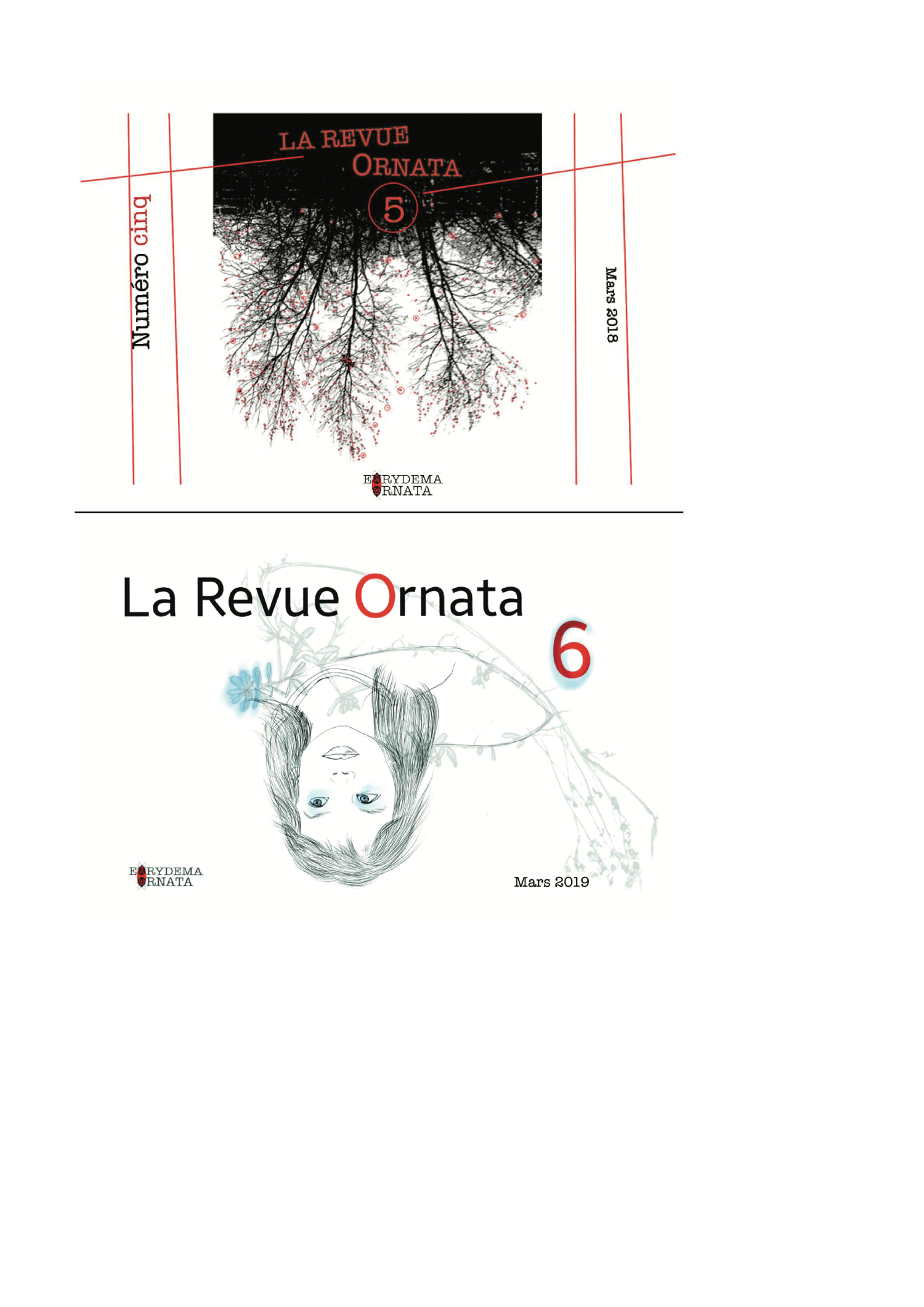 Image of Revue Ornata N° 6 &  N° 5