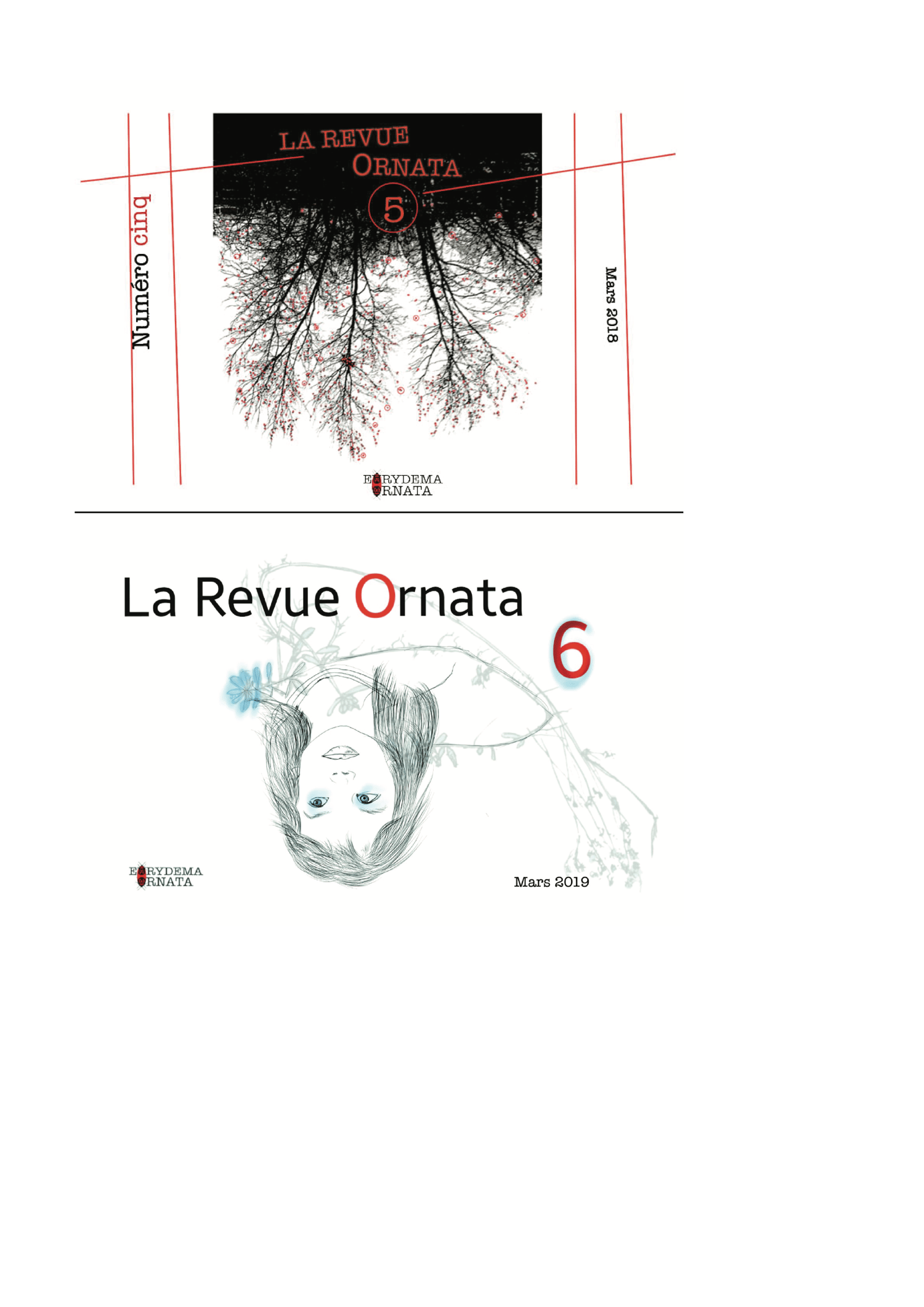 Image of Revue Ornata N° 6 & N° 5