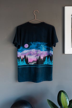 Image of Vintage early 90's Oklahoma Mountains Shirt