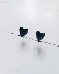 Image 2 of MINI uhani SRCE .5 // MINI earrings HEART .5