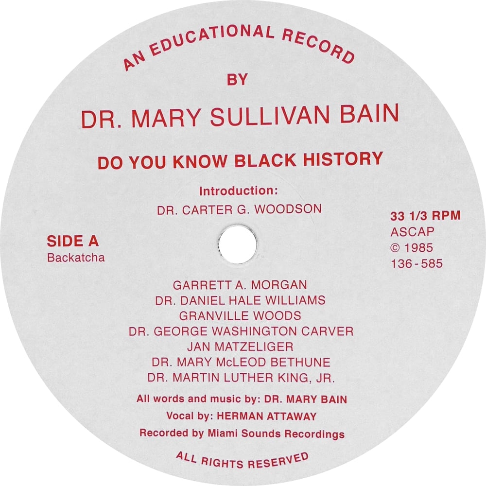 Image of SOLD OUT Dr Mary Sullivan Bain