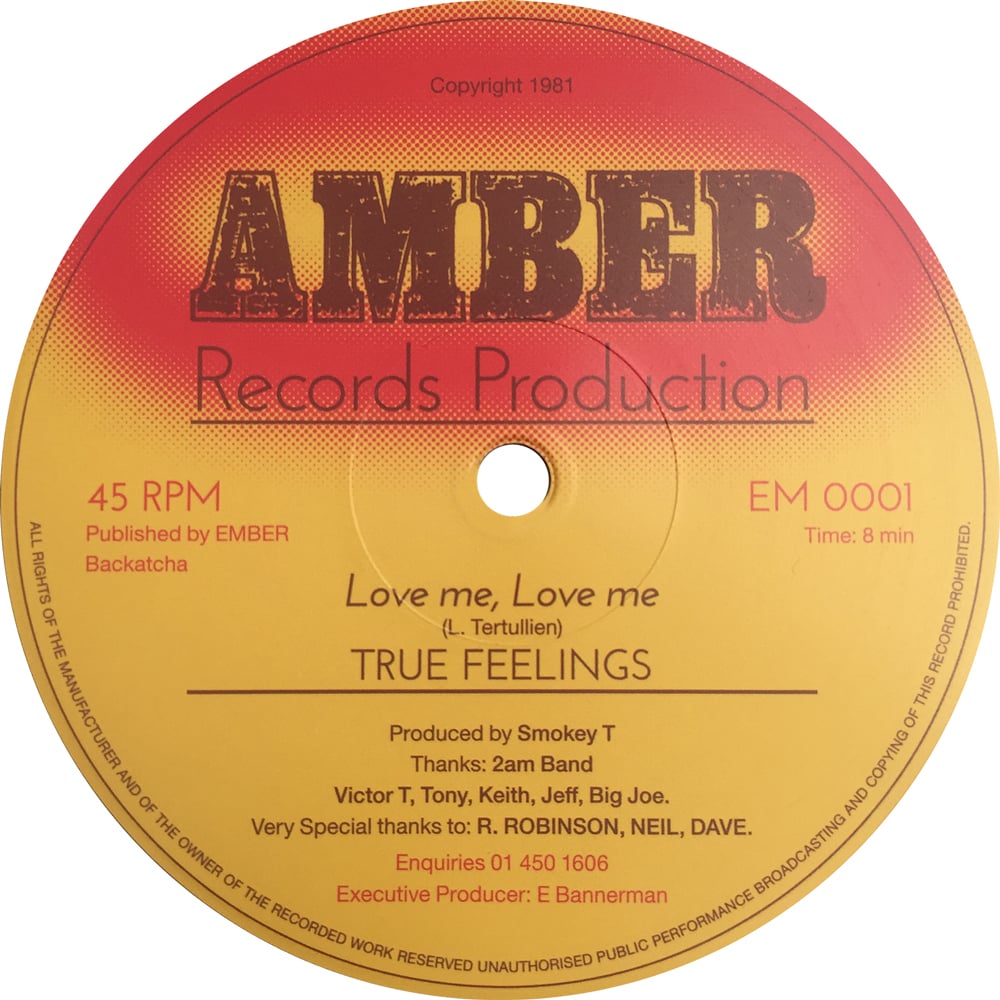 Image of SOLD OUT True Feelings 'Love Me, Love Me'