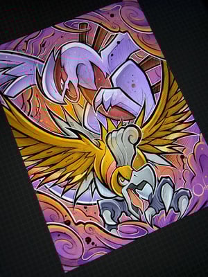 Image of Lugia & Ho-oH