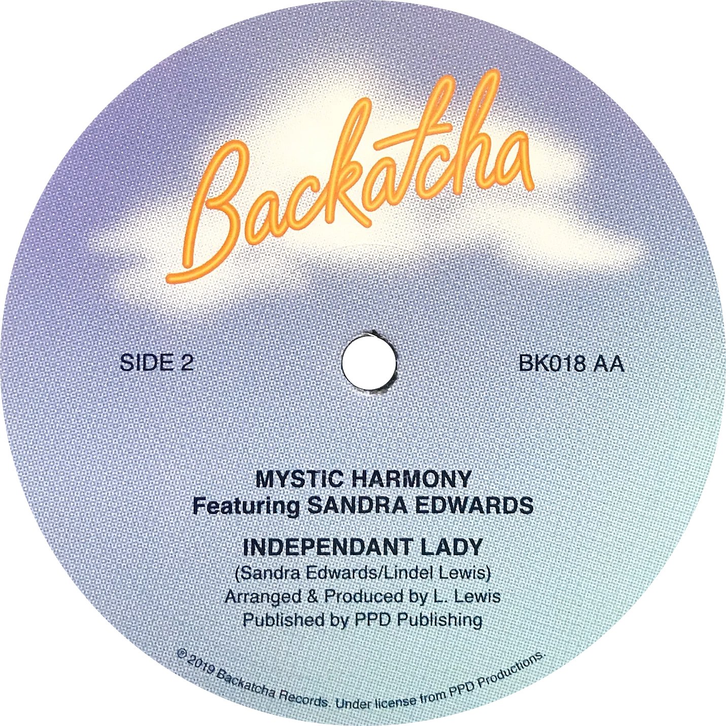 Image of SOLD OUT Mystic Harmony 12" 