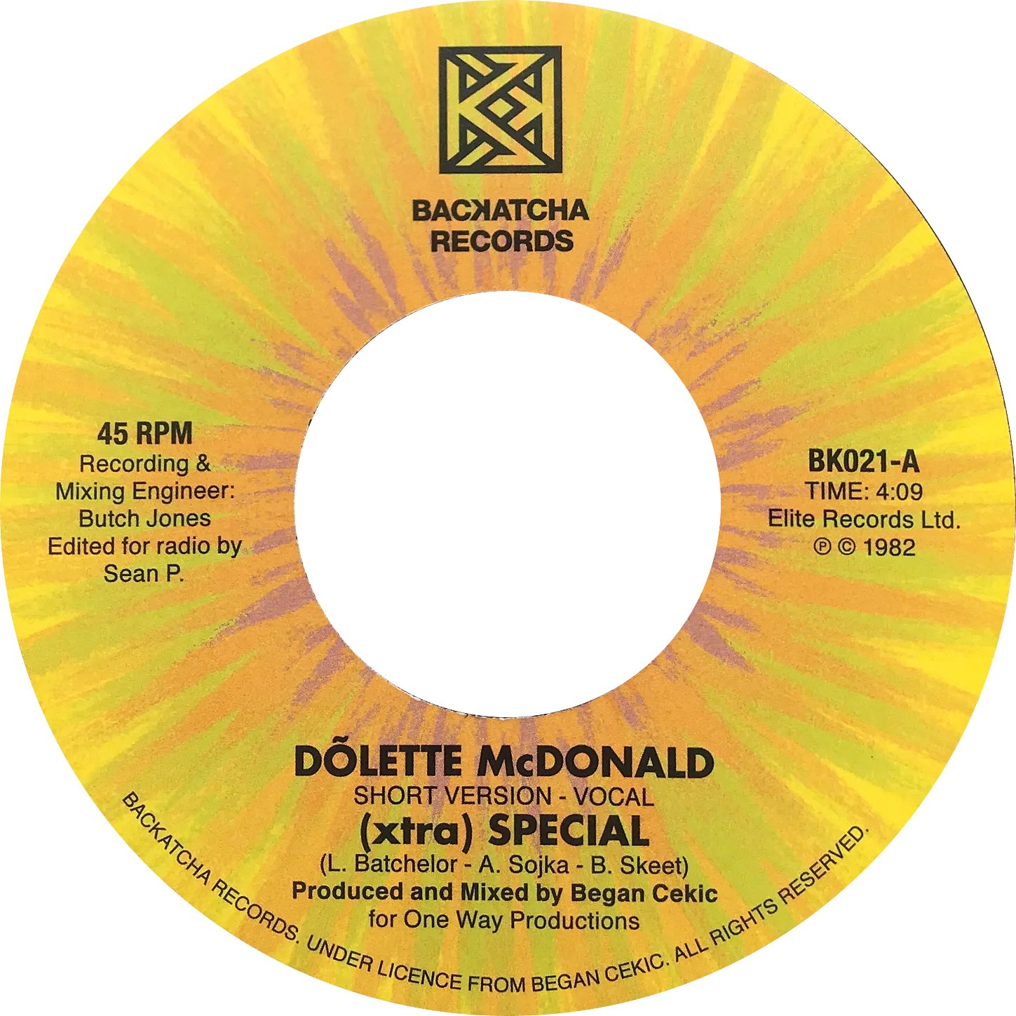 Image of SOLD OUT - Dõlette Mcdonald 