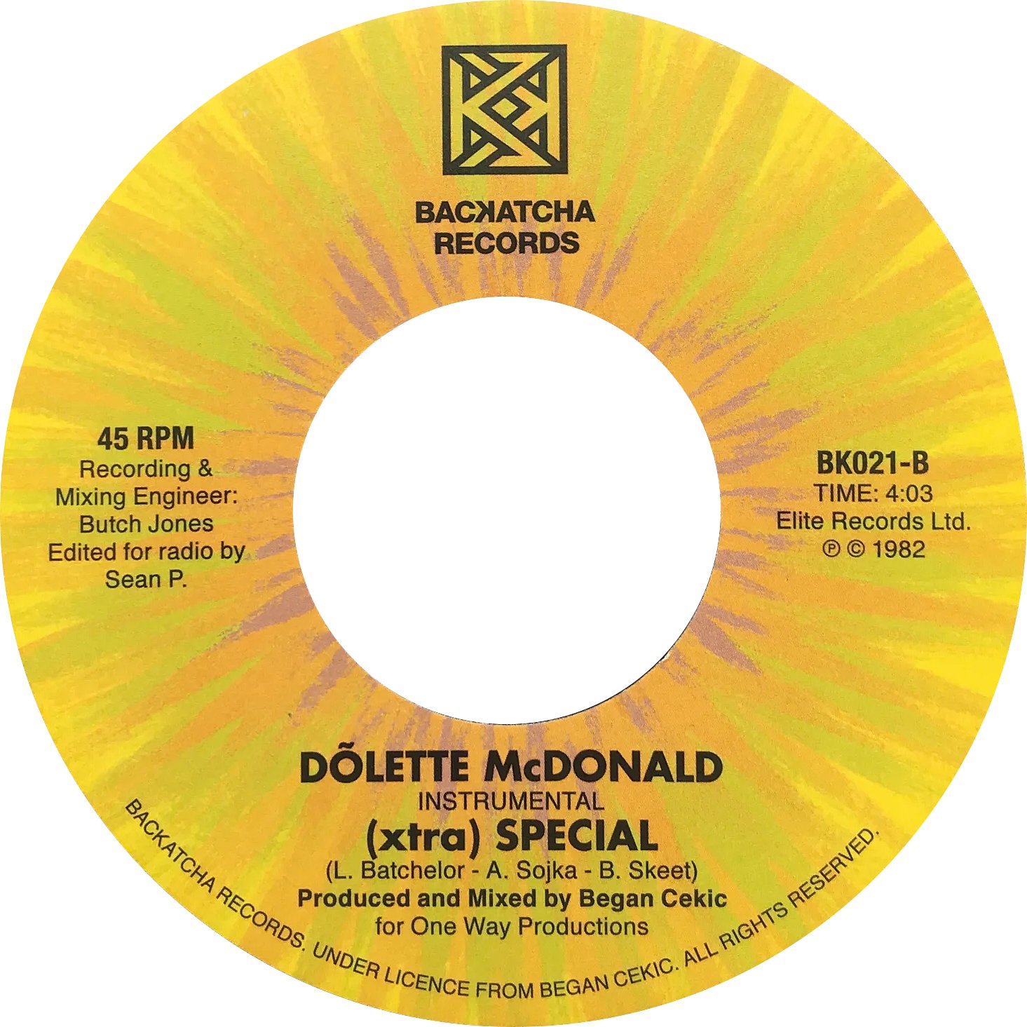 Image of SOLD OUT - Dõlette Mcdonald