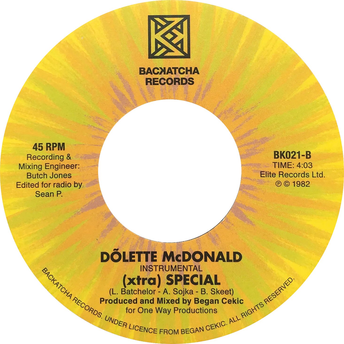 Image of SOLD OUT - Dõlette Mcdonald 