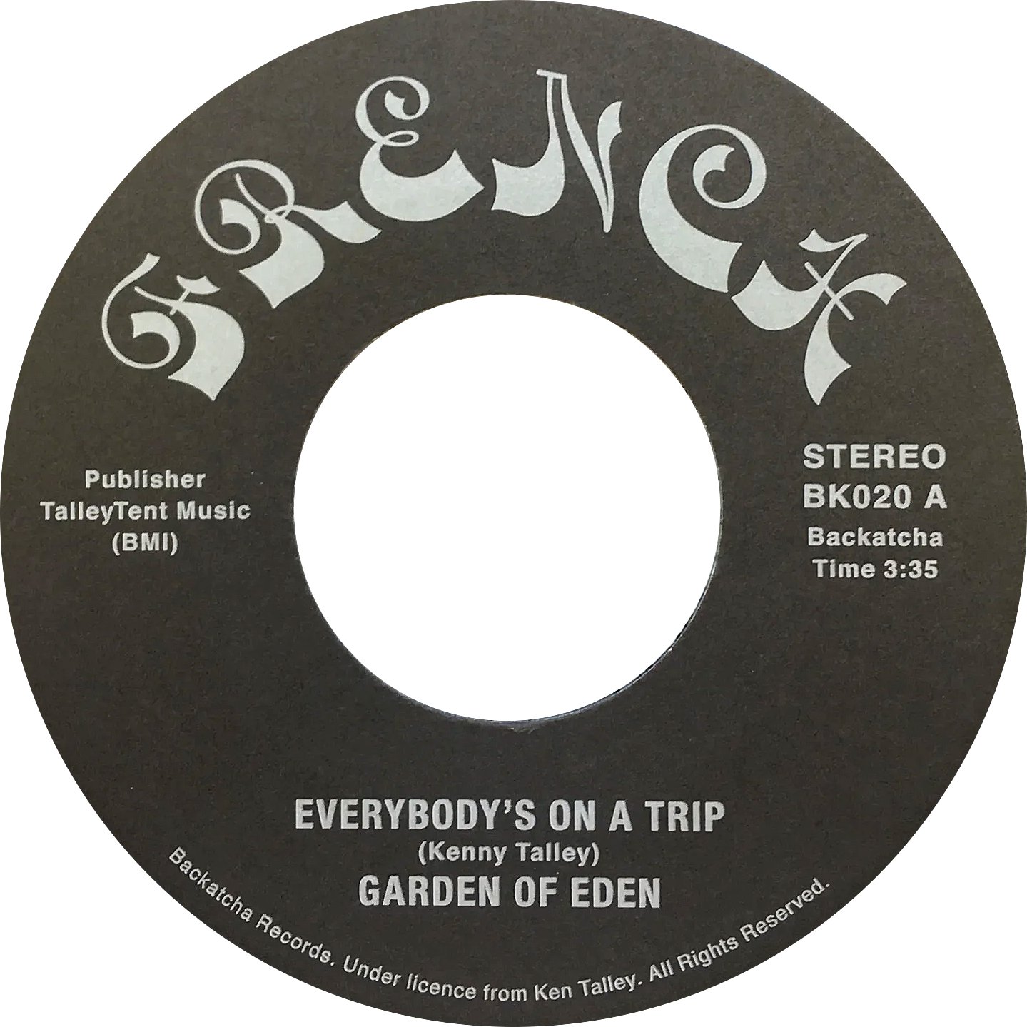Image of SOLD OUT - Garden Of Eden  