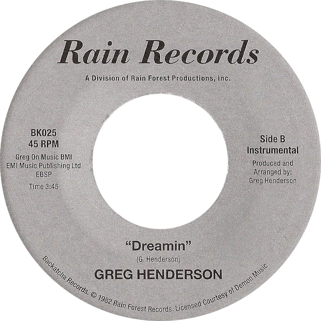 Image of SOLD OUT - Greg Henderson