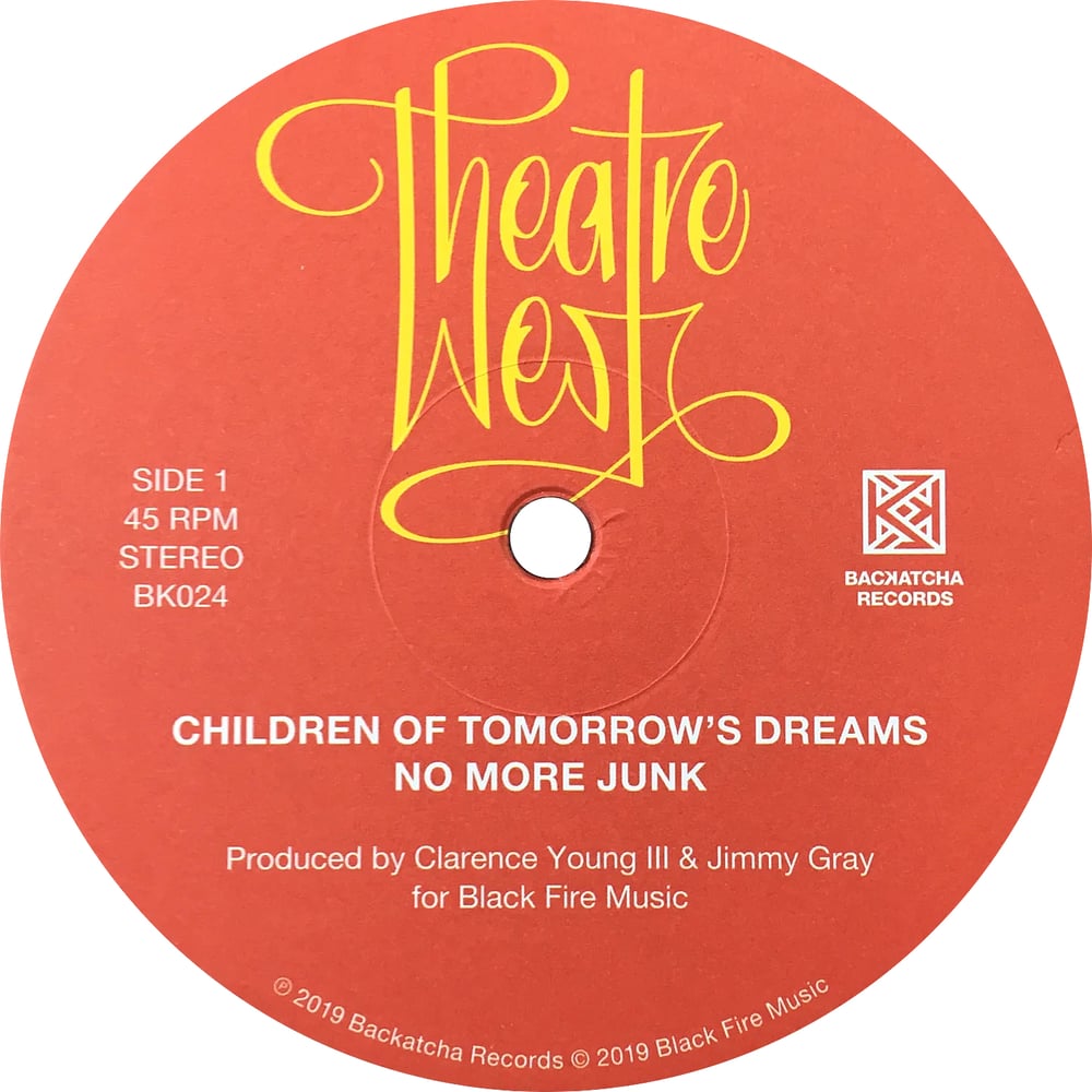 Image of Theatre West Limited 12" EP
