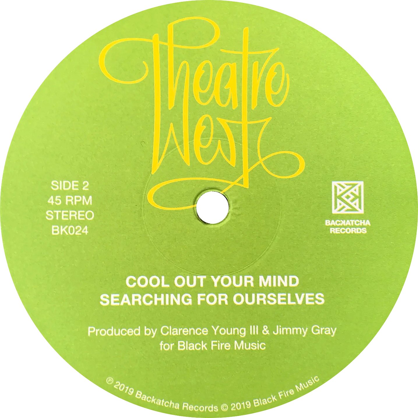 Image of Theatre West Limited 12" EP