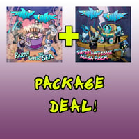 SUPER AWESOME MEGA ROCK + Party Under the Sea PACKAGE DEAL!