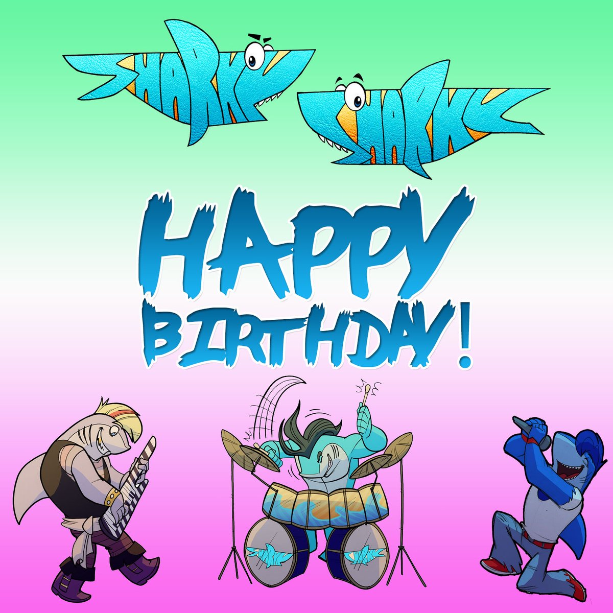 Personal Animated Video Message! | Sharky Sharky Personal Animated Video Message! | Sharky Sharky
