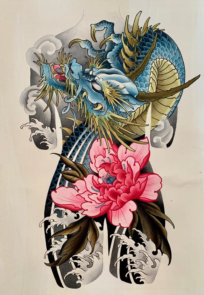 Image of dragon 