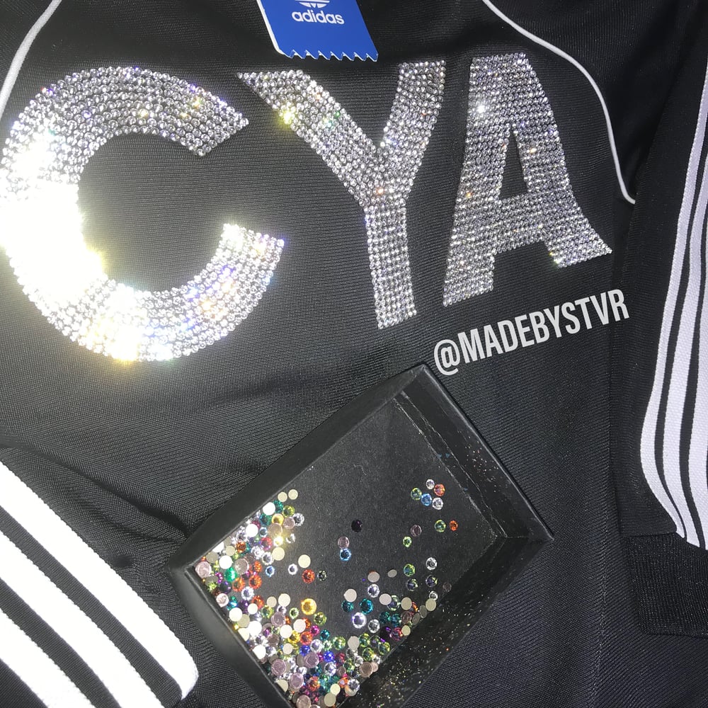 Adidas Crystal Initial Track Jacket