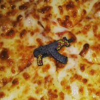 Image 1 of Micro-Pizza Draco Pin