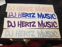 Image 1 of DJ HERTZ Decals