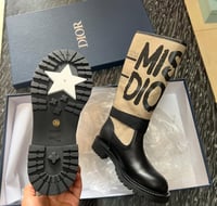 Image 1 of BIG MISS TAN BOOTS