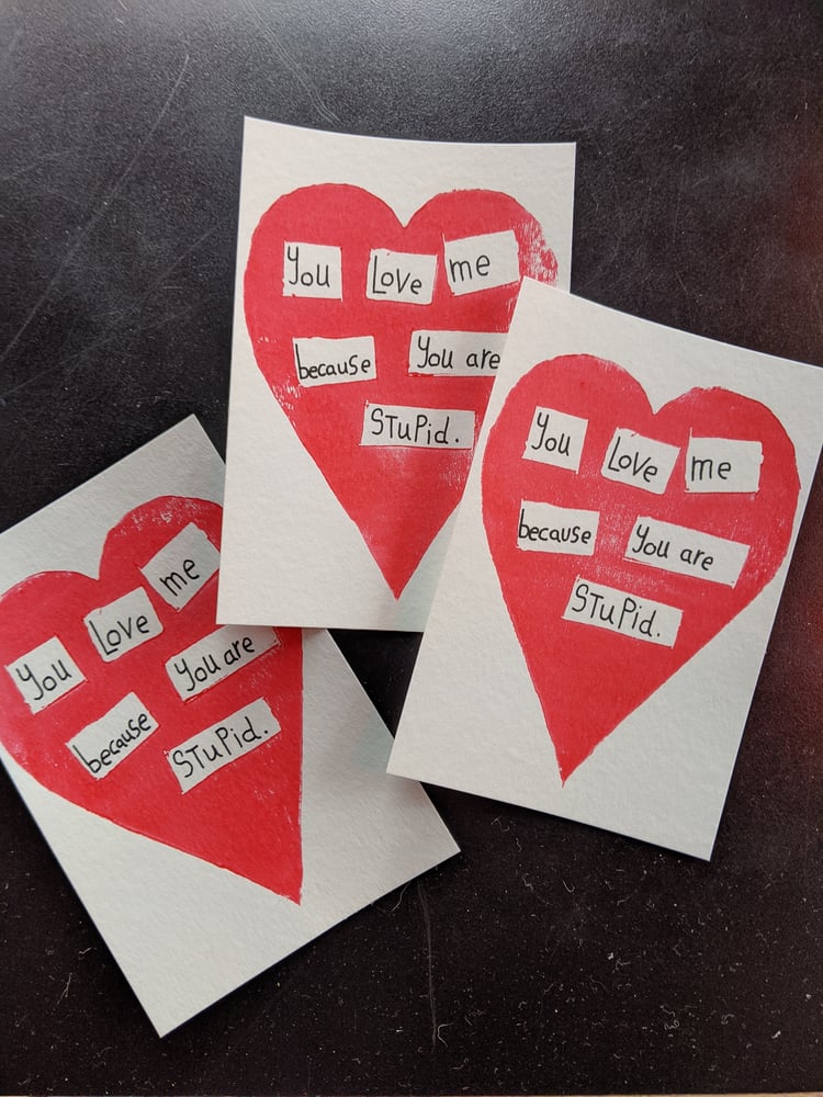 Image of Post card for your lover.