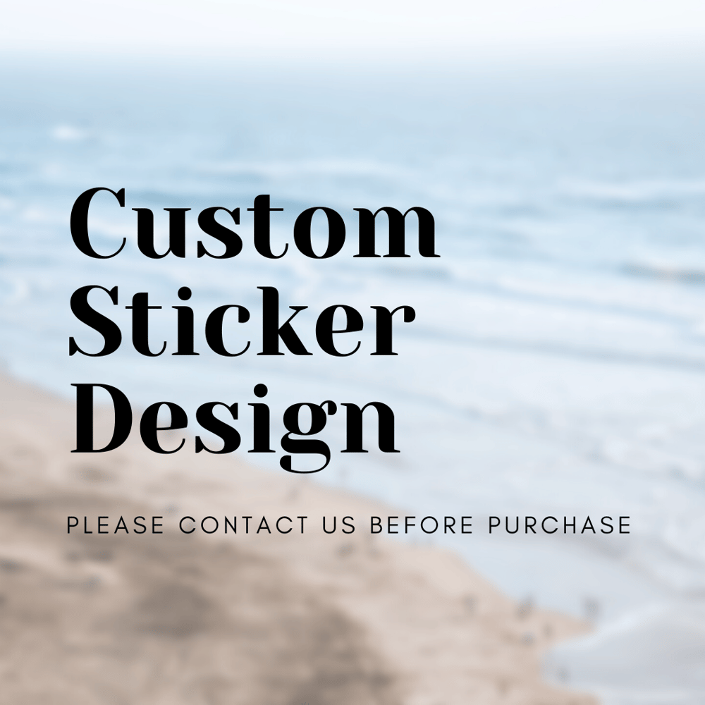 Image of Custom Sticker Design