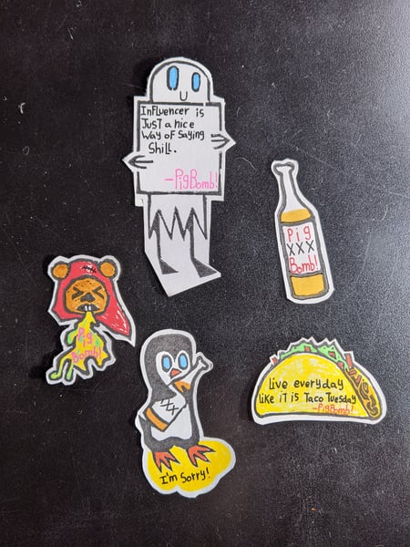Image of Sticker pack #2