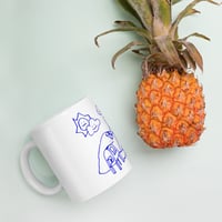 Image 3 of I Love Mail mug