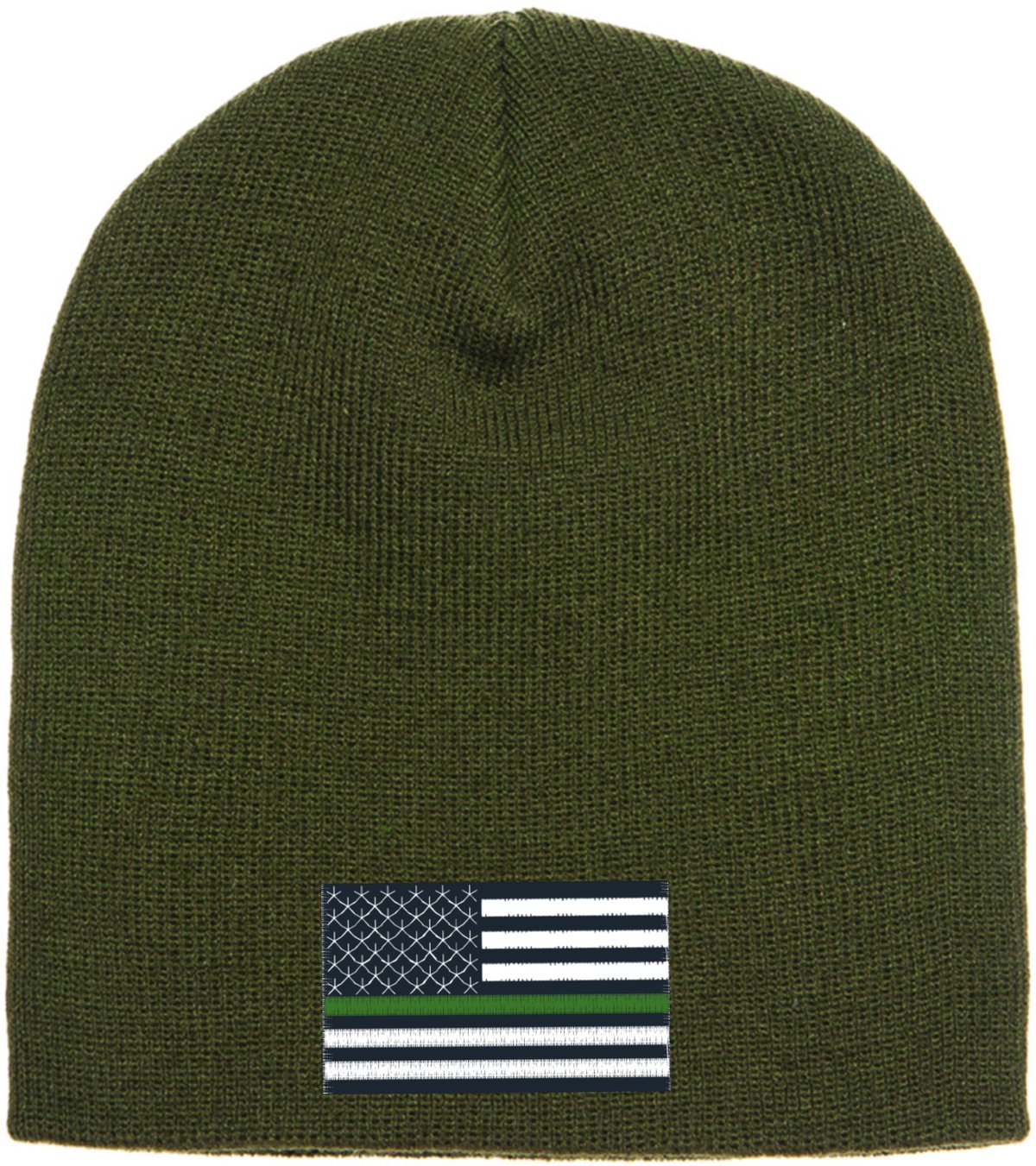 Image of GREEN LINE SKULL CAP