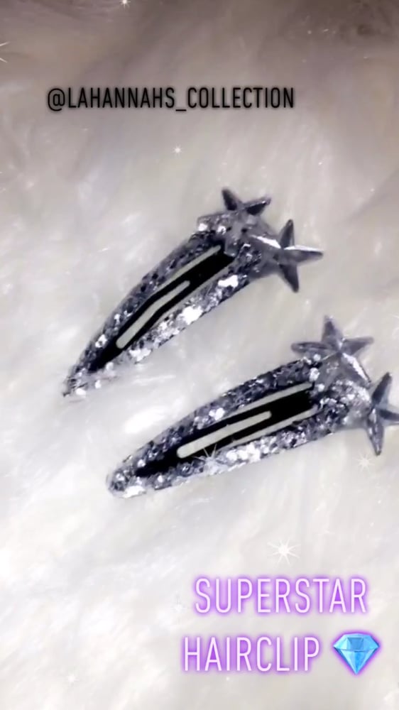 Image of Shimmer Hair Clips 
