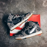 Original 2014 Nike Dunk Hi CMFT QS “Snakeskin”.