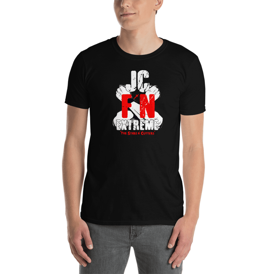 Image of JC F'N  EXTREME - P.O.R Wrestling Tee