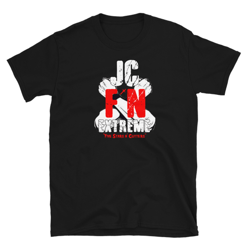 Image of JC F'N  EXTREME - P.O.R Wrestling Tee