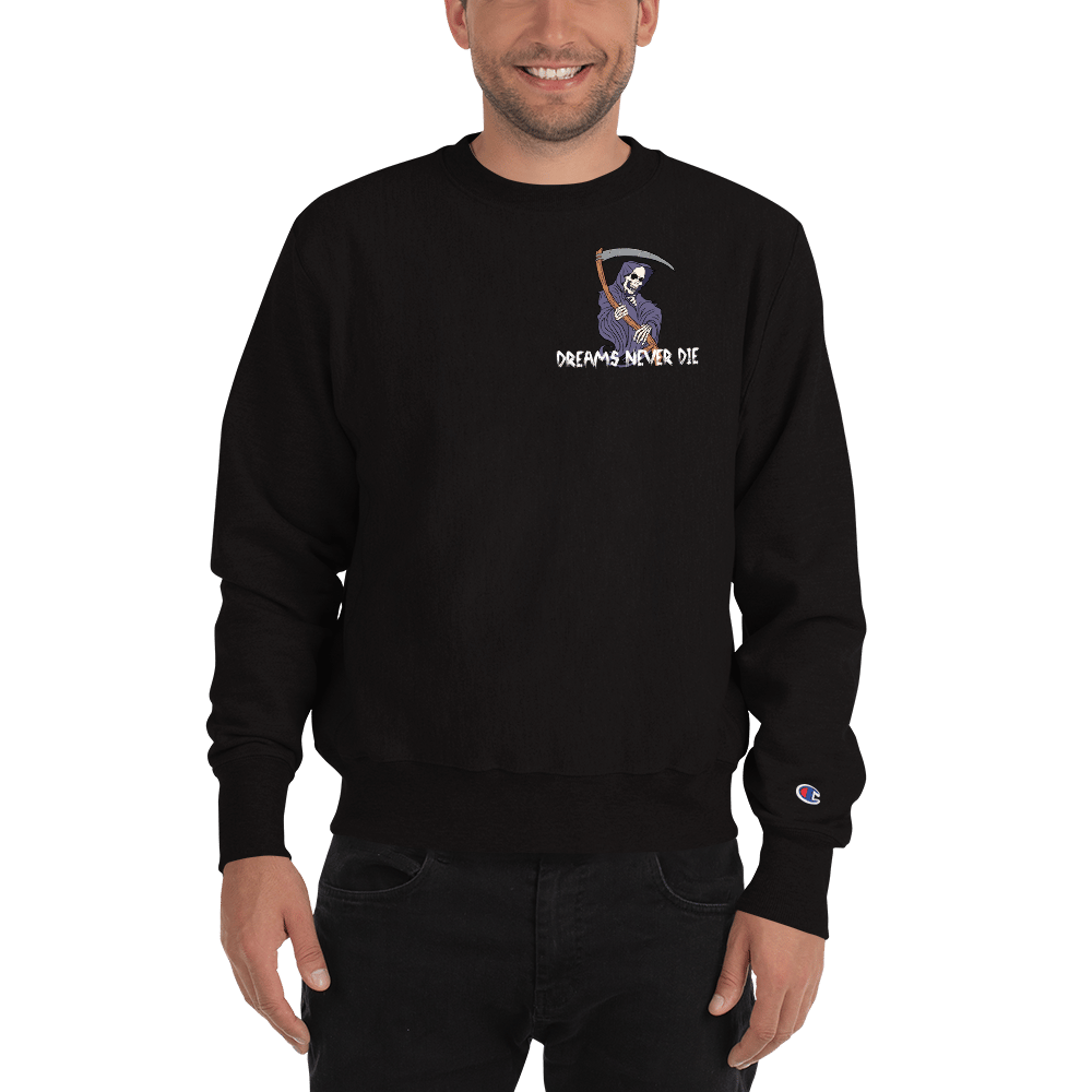 Image of Dreams Never Die Champion Crew Neck