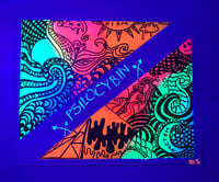 Image 1 of Neon Psilocybin Trip