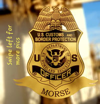 U.S. Customs and Border Protection Badge