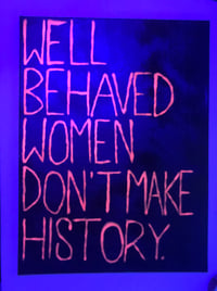 Image 1 of Not Well behaved 