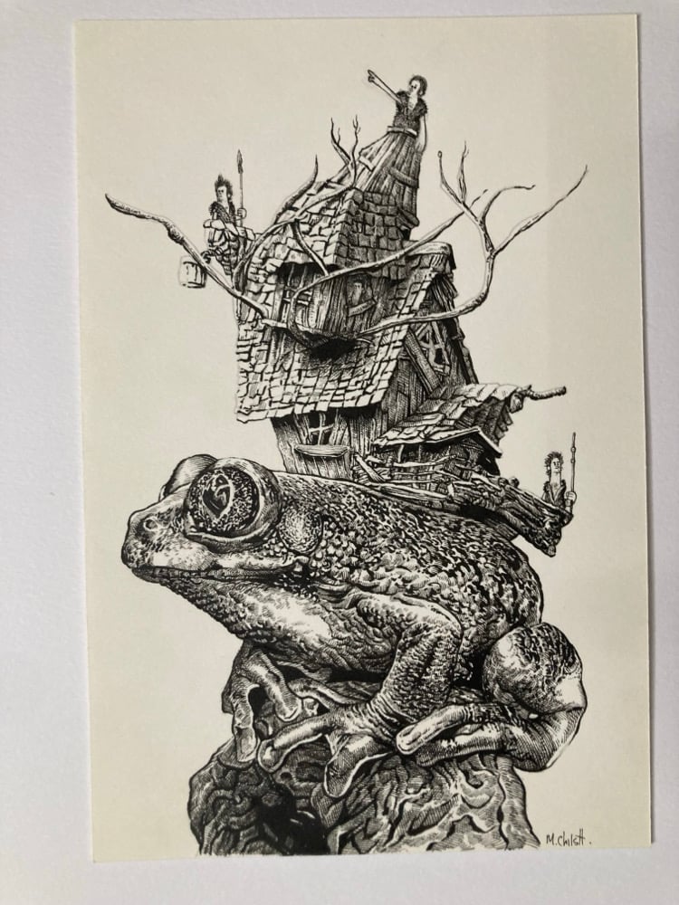 Image of Into the woods. 