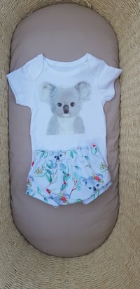 Floral Koala Bummies