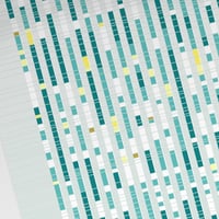 Image 2 of Ocean Mosaic Art Print