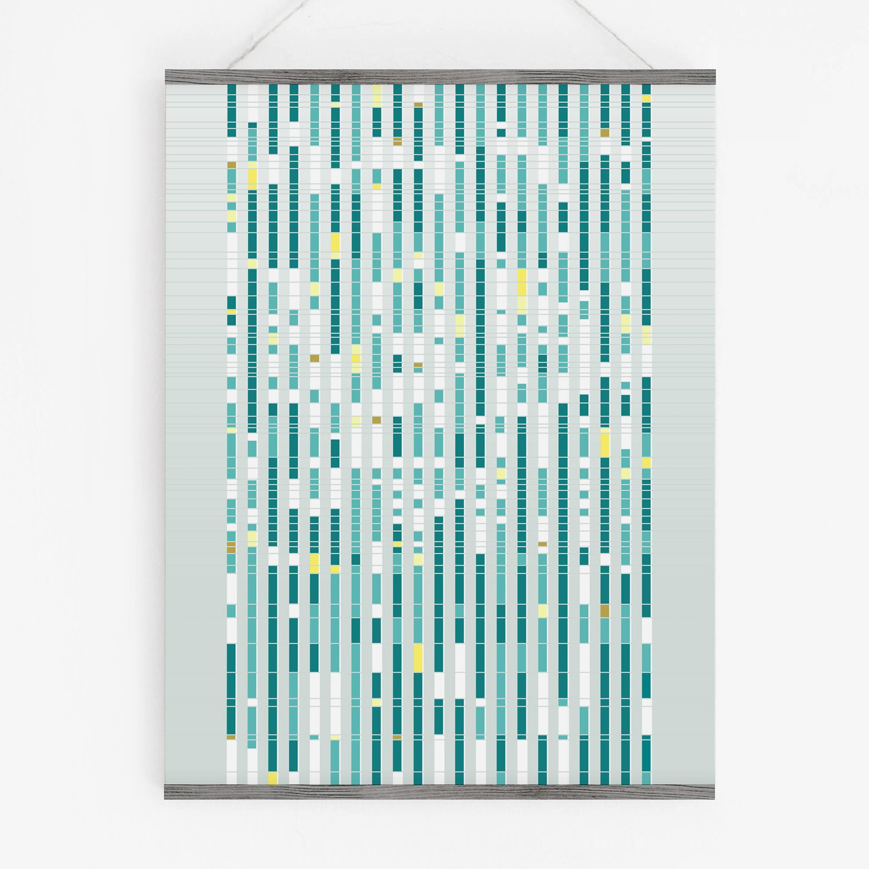 Image of Ocean Mosaic Art Print