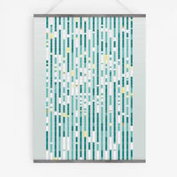 Image 3 of Ocean Mosaic Art Print