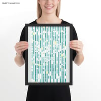 Image 4 of Ocean Mosaic Art Print