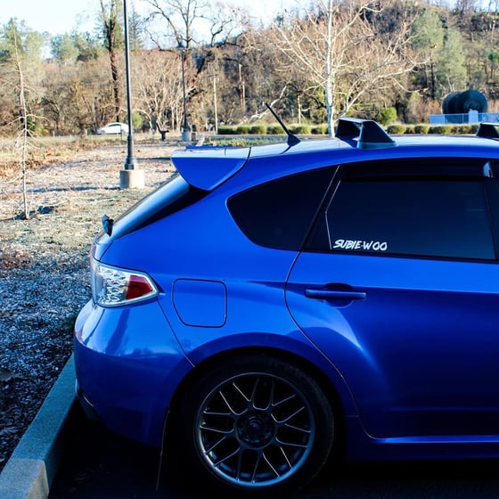 Image of Subie-WOO Decal