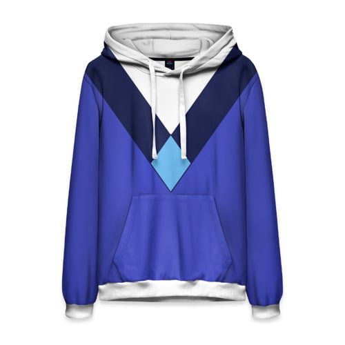 Image of Blue Diamond Hoodie