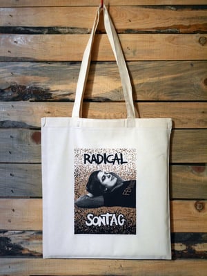 Image of RADICAL SONTAG tote bag