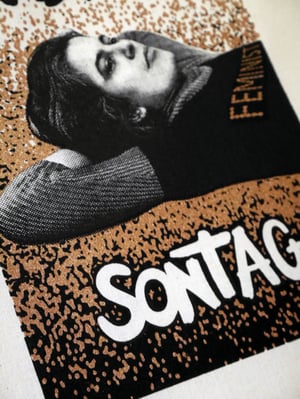 Image of RADICAL SONTAG tote bag