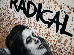 Image of RADICAL SONTAG tote bag