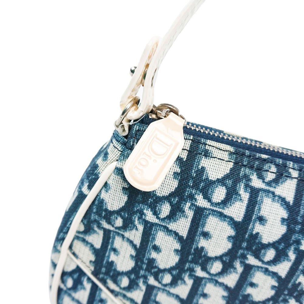 Image of Dior Mini Saddle Bag