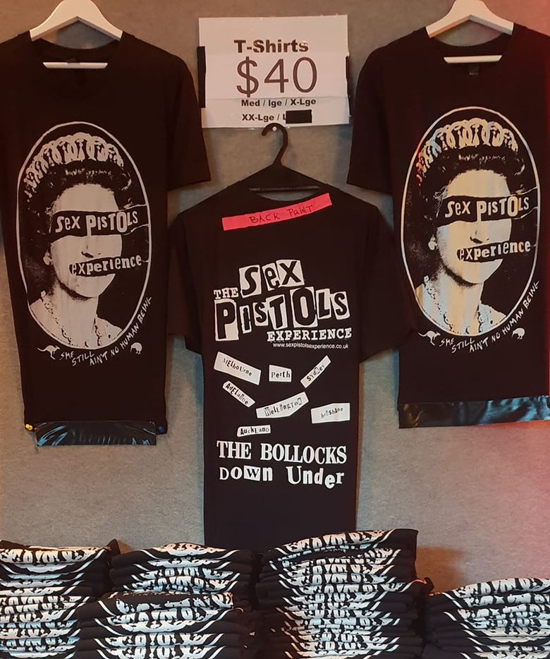 T-shirts | Sex pistols Experience store